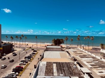 apartment em Avenida Almirante Álvaro Calheiros, Jatiúca - Maceió - AL