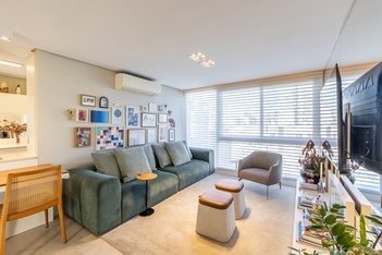 apartment em Rua Tito Lívio Zambecari, Mont Serrat - Porto Alegre - RS