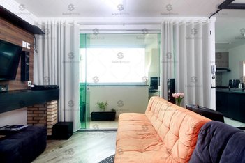 apartment em Rua Quintino Bocaiúva, Centro Alto - Ribeirão Pires - SP