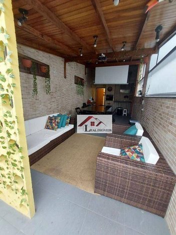 apartment em Rua Gamboa, Paraíso - Santo André - SP