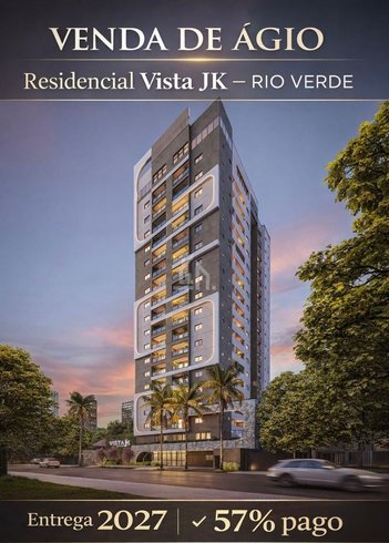 apartment em Rua JK, Vila Maria - Rio Verde - GO