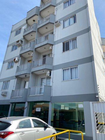 apartment em Rua Joaquim Vaz, Praia Comprida - São José - SC