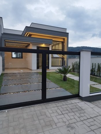 house em Pedro Crispim Felisbino, Alto Aririú - Palhoça - SC