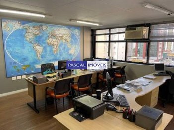 office em Alameda dos Jurupis, Indianópolis - São Paulo - SP