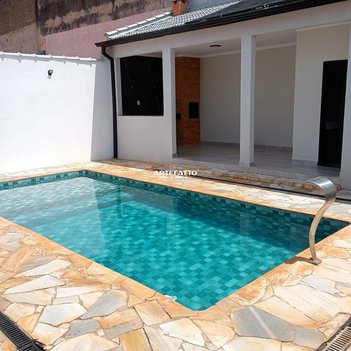 house em Rua Izabel Iliza de Lima, São Joaquim - Franca - SP