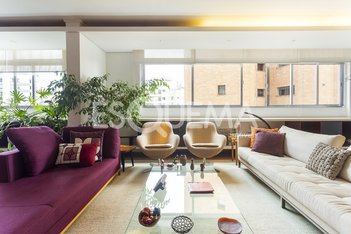 apartment em Rua Bueno Brandão, Vila Nova Conceição - São Paulo - SP