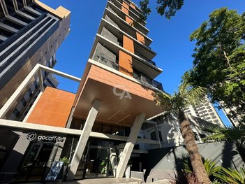 apartment em Rua Coronel Dulcídio, Batel - Curitiba - PR