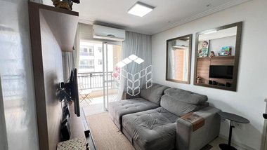 apartment em Rua Brasilpinho, Kobrasol - São José - SC