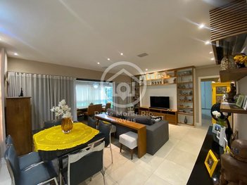 apartment em Avenida Flamboyants da Península, Barra da Tijuca - Rio de Janeiro - RJ