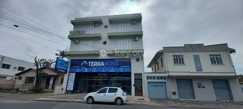 apartment em Rua Altamiro Guimarães, Oficinas - Tubarão - SC
