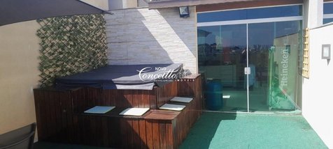 apartment em Rua Sud Menucci, Vila Camilópolis - Santo André - SP