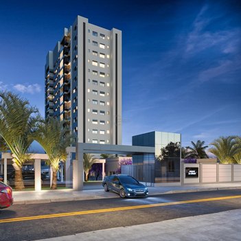 apartment em Rua Alexander Graham Bell, Parque Jamaica - Londrina - PR