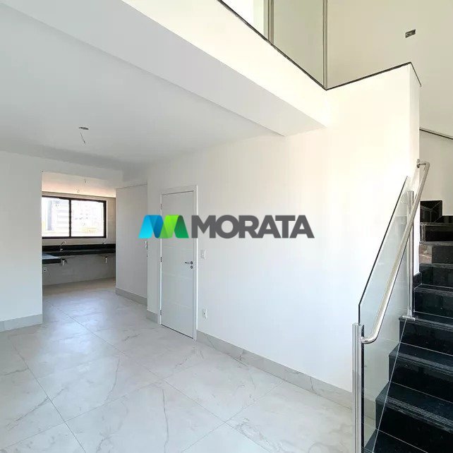 Cobertura com 3 quartos — Barroca, Belo Horizonte