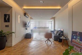 apartment em Rua Haddock Lobo, Cerqueira César - São Paulo - SP