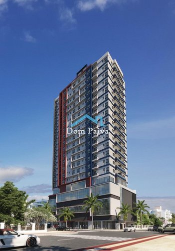 apartment em Rua 258, Meia Praia - Itapema - SC