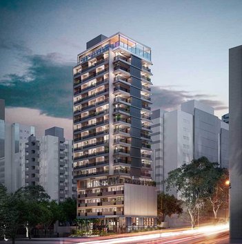 apartment em Alameda Jaú, Jardim Paulista - São Paulo - SP