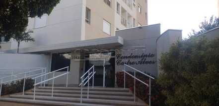 apartment em Rua Castro Alves, Jardim Morumbi - Araraquara - SP