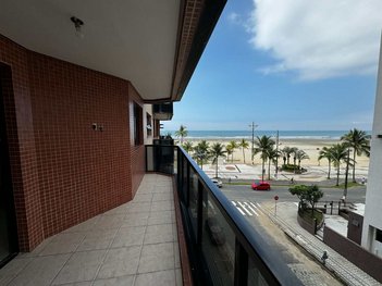 apartment em Rua Alameda das Américas, Guilhermina - Praia Grande - SP