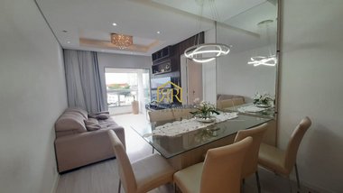 apartment em Rua Santos Saraiva, Capoeiras - Florianópolis - SC