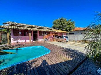house em Avenida Cônego Itamar Luiz da Costa, Nova Brasília - Imbituba - SC