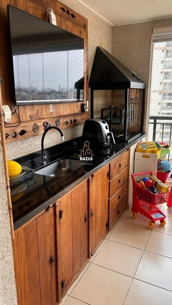 apartment em Avenida Alberto Ramos, Jardim Independência - São Paulo - SP