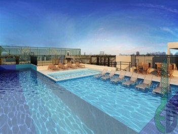 apartment em Avenida Dom Jaime de Barros Câmara, Planalto - São Bernardo do Campo - SP