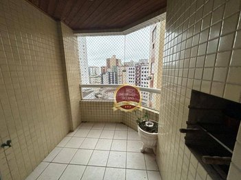 apartment em Rua Itapoan, Guilhermina - Praia Grande - SP
