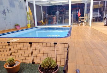 house em Rua Justino Alves Taveira, Esplanada Primo Meneghetti - Franca - SP