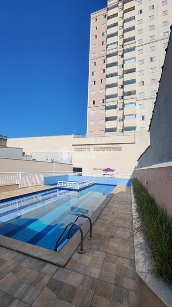 apartment em Avenida Queirós Filho, Vila Guaraciaba - Santo André - SP