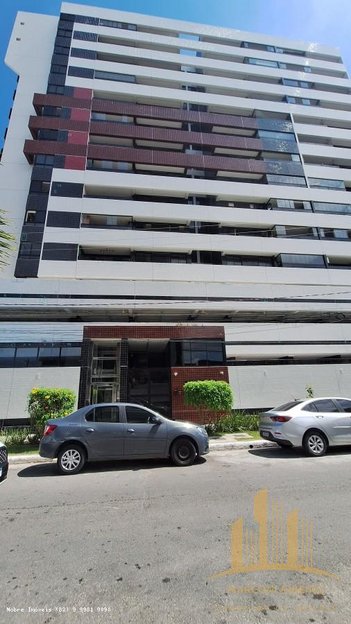 apartment em Rua Paulina Maria Mendonça, Jatiúca - Maceió - AL