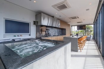 apartment em Rua Michigan, Cidade Monções - São Paulo - SP