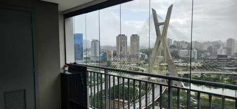 apartment em Rua Jean Peltier, Cidade Monções - São Paulo - SP