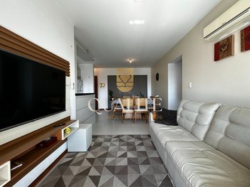 apartment em Rua Manoel Loureiro, Barreiros - São José - SC