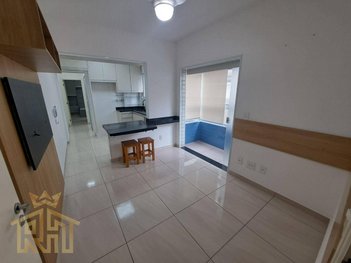 apartment em Rua Eponina, Aviação - Praia Grande - SP
