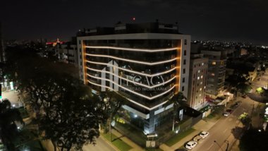 apartment em Rua Guilherme Pugsley, Água Verde - Curitiba - PR