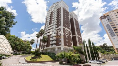 apartment em Rua Emílio Cornelsen, Ahú - Curitiba - PR