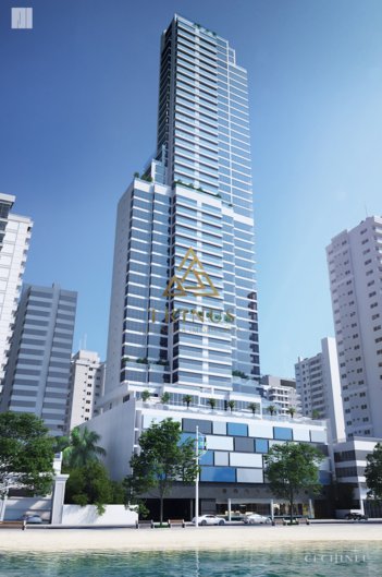 apartment em Avenida Atlântica, Centro - Balneário Camboriú - SC