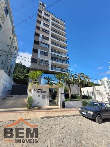 apartment em Rua Conselheiro Júlio Kumm, Praia Brava de Itajaí - Itajaí - SC