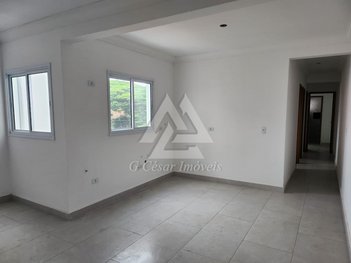 apartment em Rua Atibaia, Vila Valparaíso - Santo André - SP