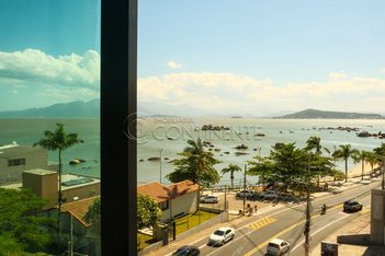 apartment em Rua Desembargador Pedro Silva, Coqueiros - Florianópolis - SC