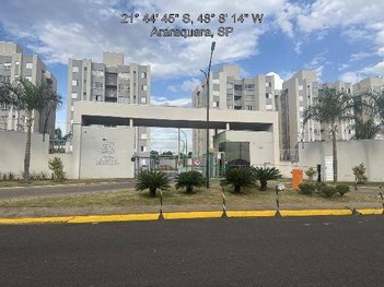 apartment em Rua Roberto Aparecido Guilherme, Jardim São Rafael I - Araraquara - SP