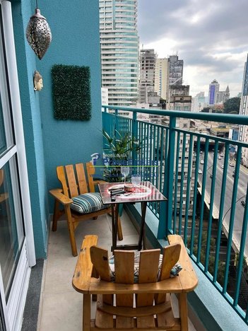 apartment em Rua Santo Antonio, Condomínio Jequirituba - São Paulo - SP