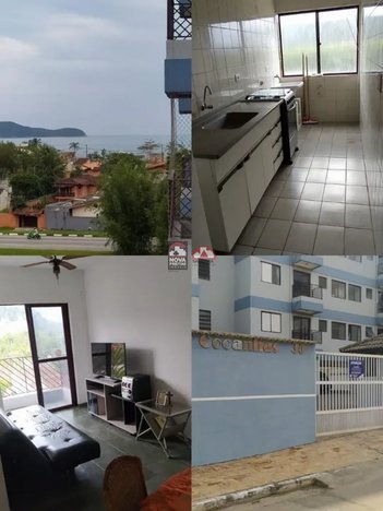 apartment em Rua Geraldo Estevam de Matos, Massaguaçu - Caraguatatuba - SP