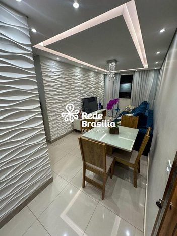 apartment em QNM 12 Via NM 12B, Ceilândia Sul (Ceilândia) - Brasília - DF