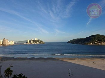 apartment em Avenida Embaixador Pedro de Toledo, Centro - São Vicente - SP