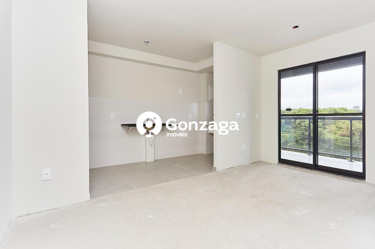 Gonzaga Imóveis Curitiba-Apartamento 2 quartos Campo Comprido-Venda-Sala