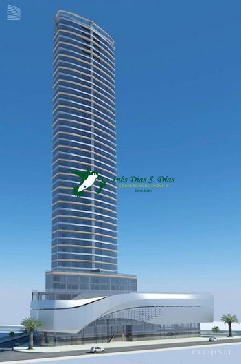 apartment em Atlântica, Centro - Balneário Camboriú - SC