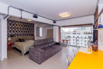 apartment em Alameda dos Aicás, Indianópolis - São Paulo - SP