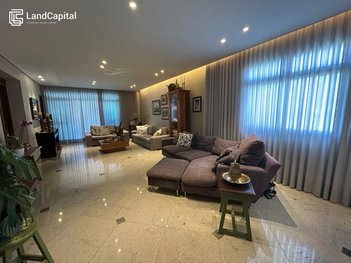 apartment em Rua Antônio Aleixo, Lourdes - Belo Horizonte - MG