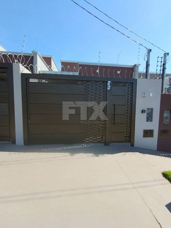 house em Rua Elton Alves Nunes da Silva, Residencial Aquarius I - Campo Grande - MS